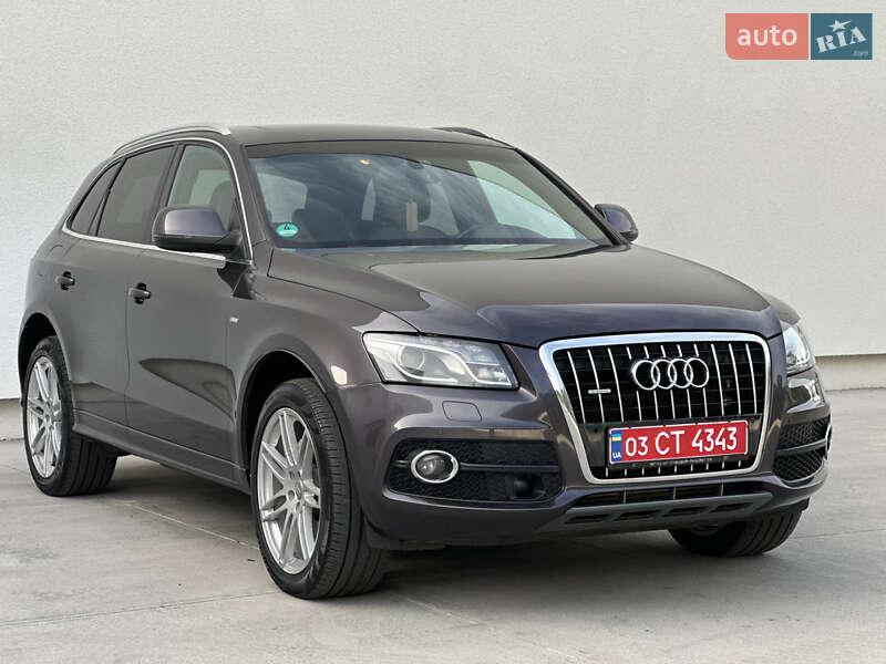 Позашляховик / Кросовер Audi Q5 2012 в Луцьку фото 13 Позашляховик / Кросовер Audi Q5 2012 в Луцьку