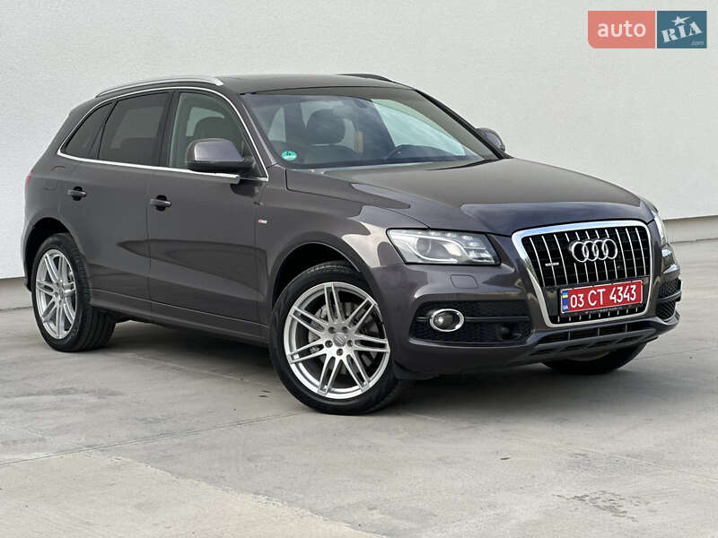 Позашляховик / Кросовер Audi Q5 2012 в Луцьку фото 14 Позашляховик / Кросовер Audi Q5 2012 в Луцьку