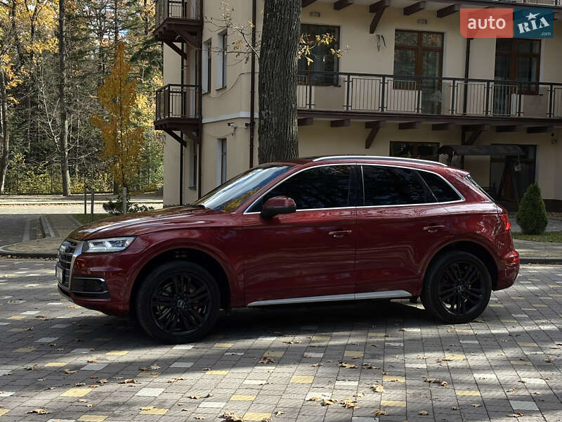 Позашляховик / Кросовер Audi Q5 2017 в Трускавці фото 7 Позашляховик / Кросовер Audi Q5 2017 в Трускавці