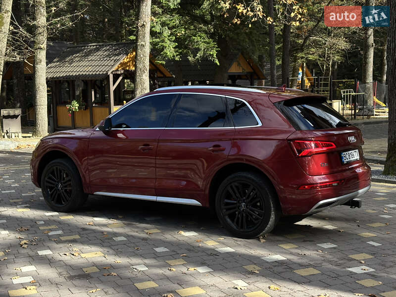 Позашляховик / Кросовер Audi Q5 2017 в Трускавці фото 8 Позашляховик / Кросовер Audi Q5 2017 в Трускавці