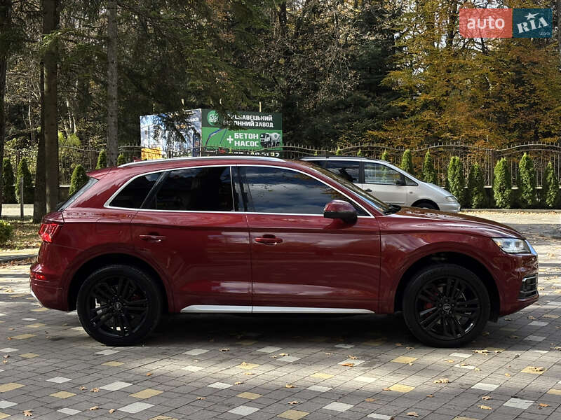 Позашляховик / Кросовер Audi Q5 2017 в Трускавці фото 14 Позашляховик / Кросовер Audi Q5 2017 в Трускавці