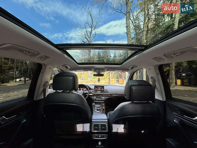 Позашляховик / Кросовер Audi Q5 2017 в Трускавці фото 19 Позашляховик / Кросовер Audi Q5 2017 в Трускавці