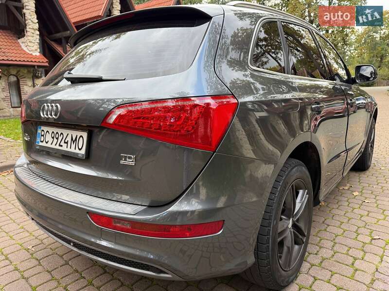 Внедорожник / Кроссовер Audi Q5 2012 в Львове