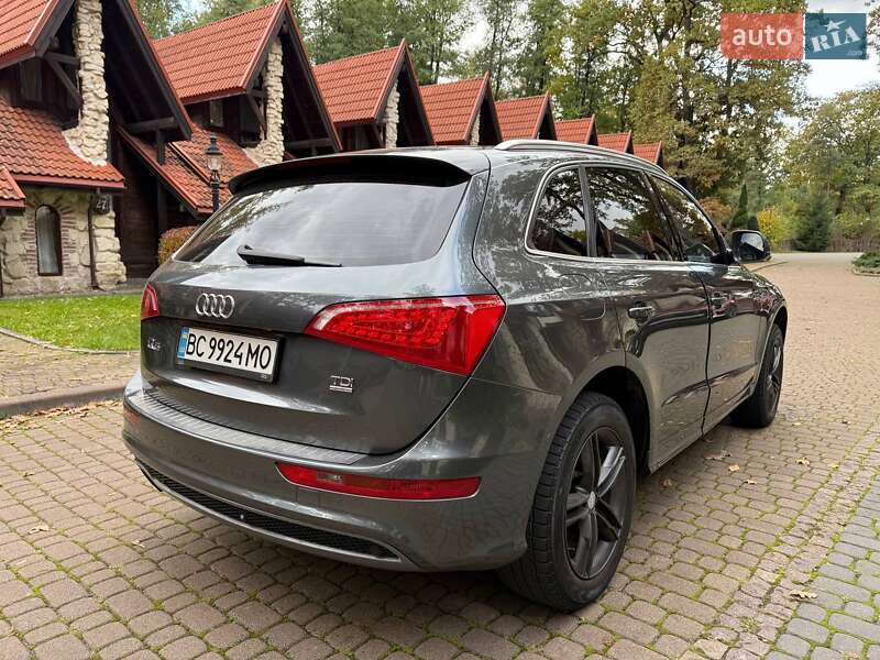 Внедорожник / Кроссовер Audi Q5 2012 в Львове