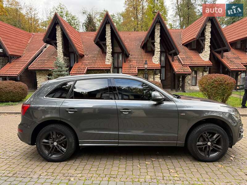Внедорожник / Кроссовер Audi Q5 2012 в Львове