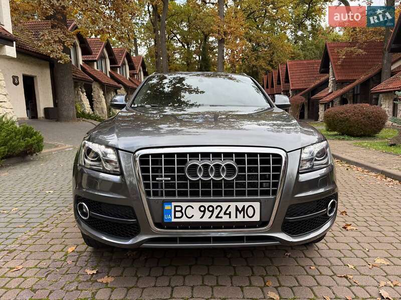 Внедорожник / Кроссовер Audi Q5 2012 в Львове
