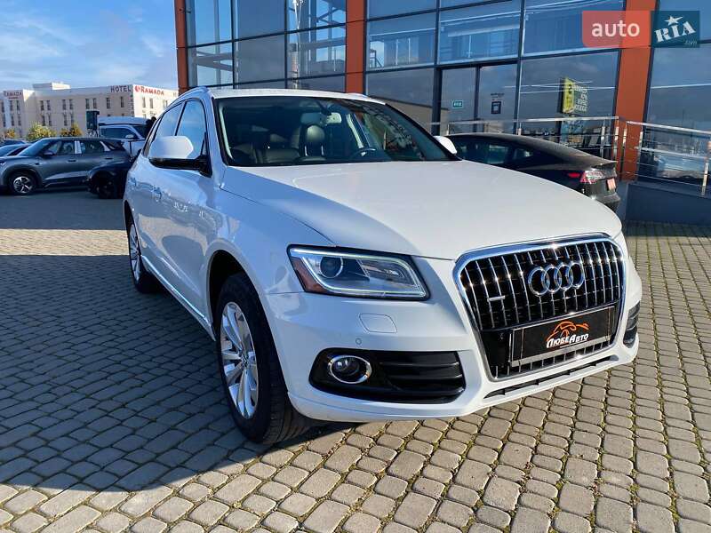 Audi Q5 2015 Audi Q5 2015