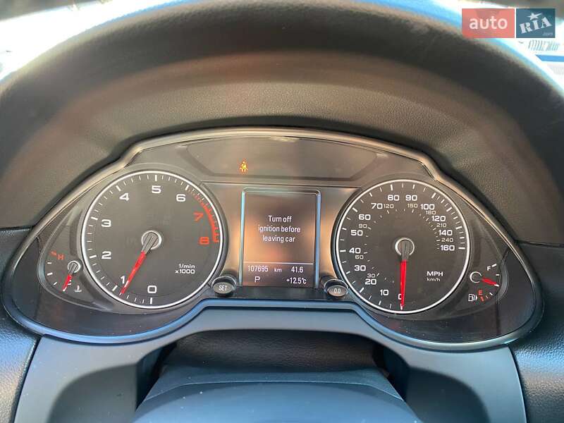 Внедорожник / Кроссовер Audi Q5 2015 в Львове