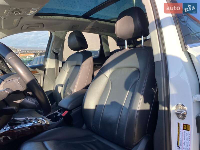 Внедорожник / Кроссовер Audi Q5 2015 в Львове