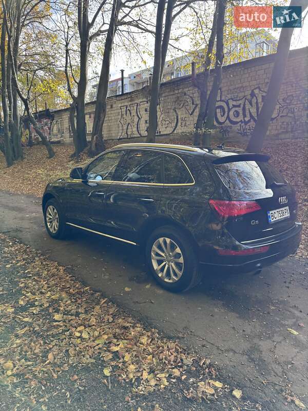 Позашляховик / Кросовер Audi Q5 2015 в Львові фото 4 Позашляховик / Кросовер Audi Q5 2015 в Львові