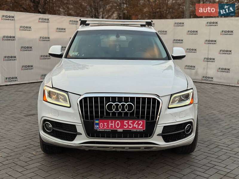 Внедорожник / Кроссовер Audi Q5 2015 в Луцке