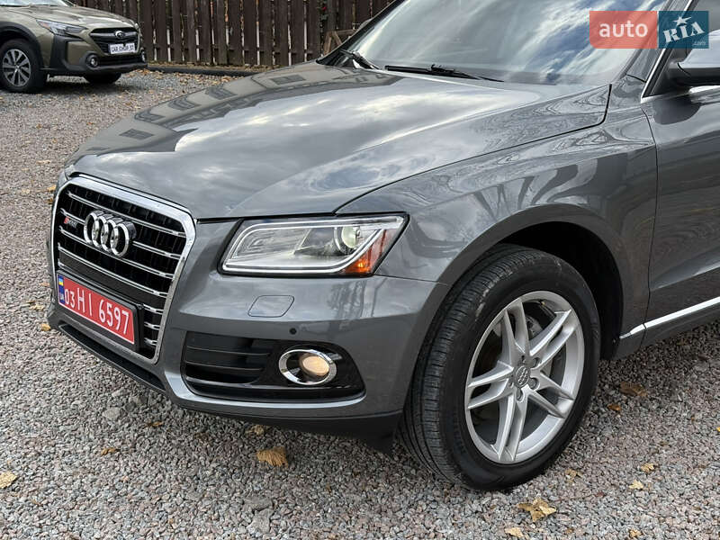 Позашляховик / Кросовер Audi Q5 2014 в Стрию фото 3 Позашляховик / Кросовер Audi Q5 2014 в Стрию