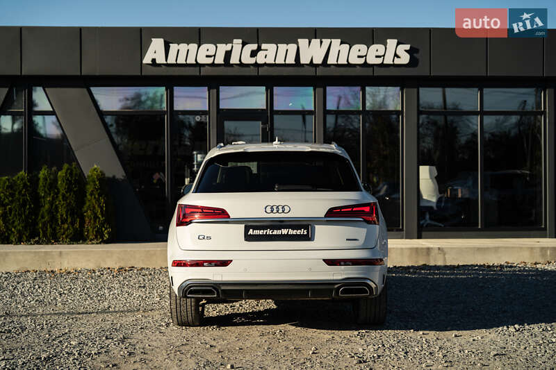 Внедорожник / Кроссовер Audi Q5 2020 в Черновцах фото 6 Внедорожник / Кроссовер Audi Q5 2020 в Черновцах