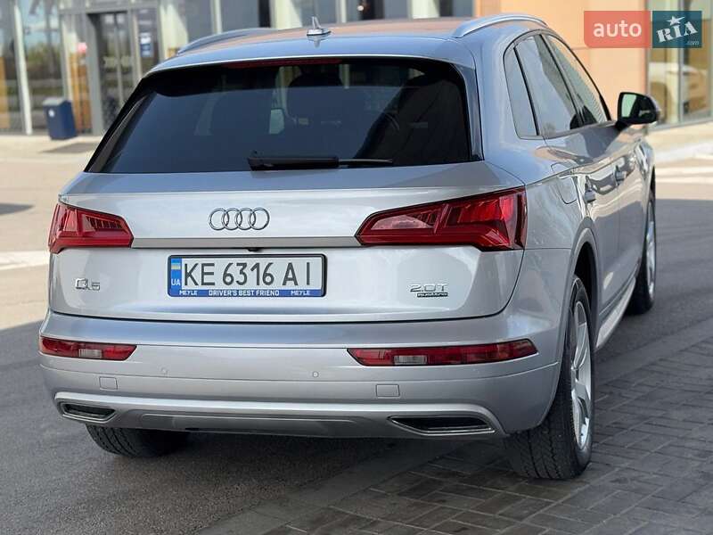 Позашляховик / Кросовер Audi Q5 2018 в Львові фото 4 Позашляховик / Кросовер Audi Q5 2018 в Львові