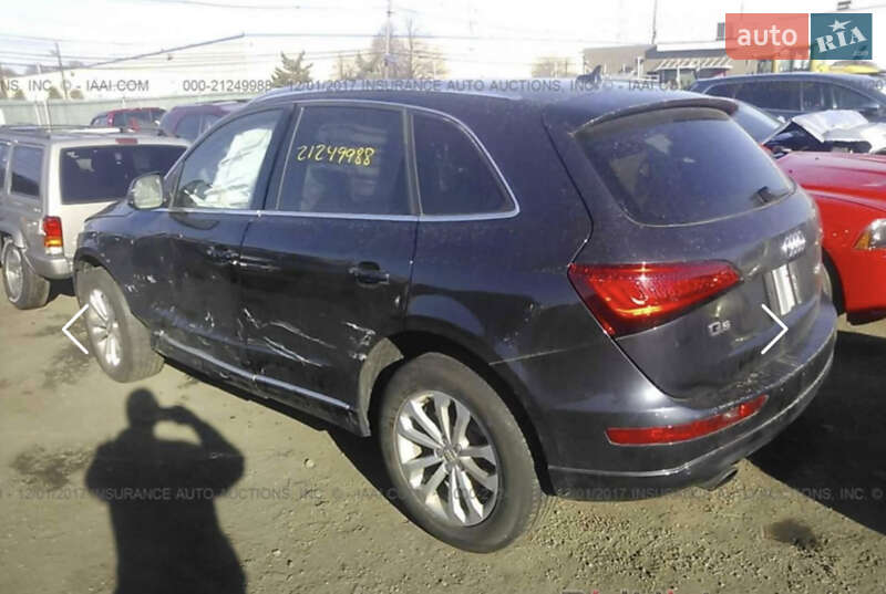 Внедорожник / Кроссовер Audi Q5 2014 в Киеве