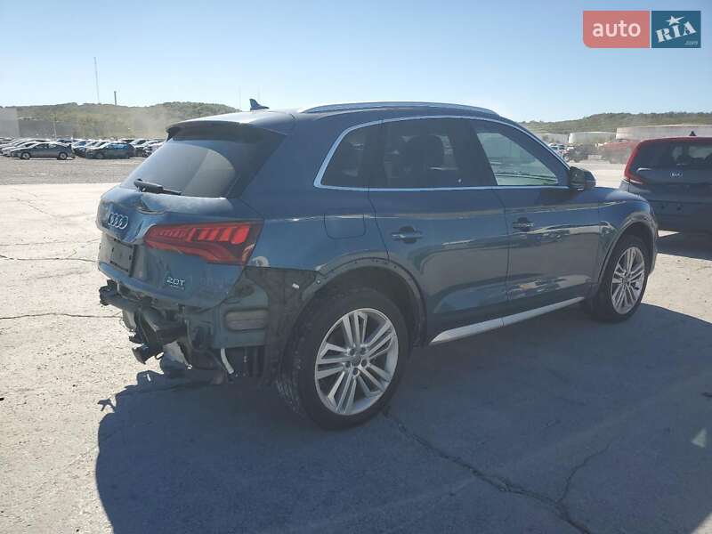 Позашляховик / Кросовер Audi Q5 2018 в Рівному