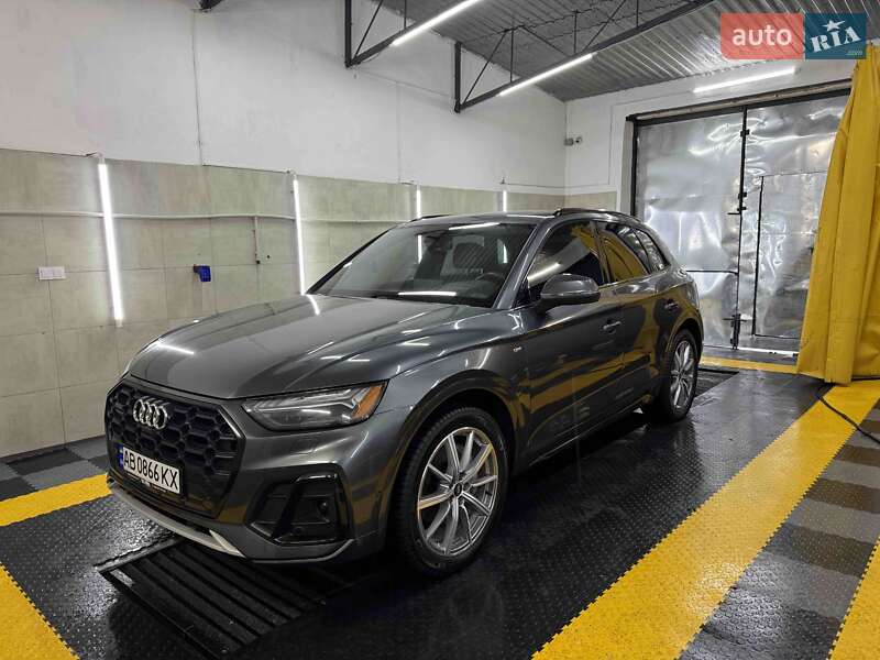 Внедорожник / Кроссовер Audi Q5 2021 в Виннице фото 6 Внедорожник / Кроссовер Audi Q5 2021 в Виннице
