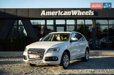 Позашляховик / Кросовер Audi Q5 2016 в Чернівцях