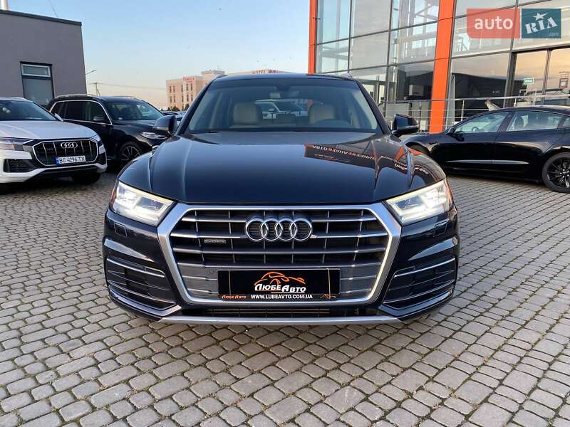Позашляховик / Кросовер Audi Q5 2018 в Львові фото 2 Позашляховик / Кросовер Audi Q5 2018 в Львові