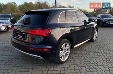 Внедорожник / Кроссовер Audi Q5 2018 в Львове