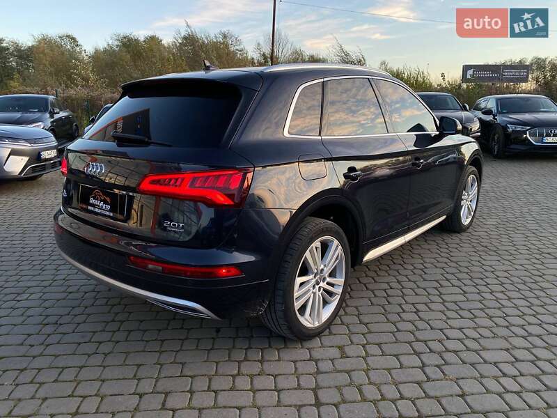 Позашляховик / Кросовер Audi Q5 2018 в Львові фото 7 Позашляховик / Кросовер Audi Q5 2018 в Львові
