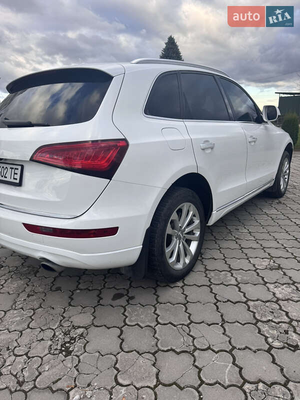 Внедорожник / Кроссовер Audi Q5 2016 в Золочеве