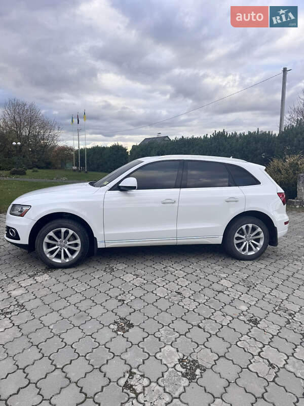 Внедорожник / Кроссовер Audi Q5 2016 в Золочеве
