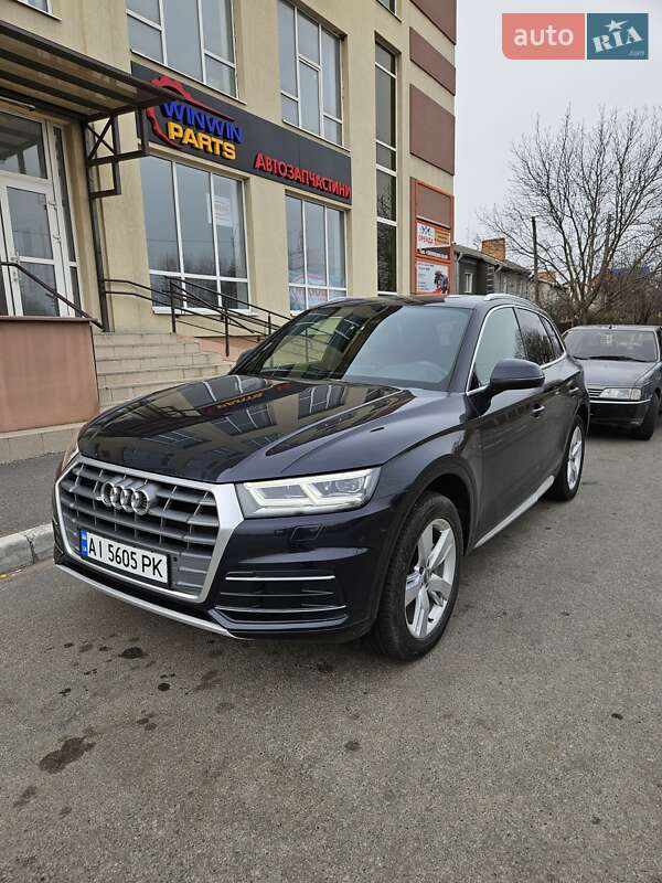 Позашляховик / Кросовер Audi Q5 2018 в Білій Церкві