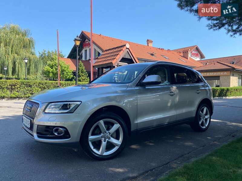 Позашляховик / Кросовер Audi Q5 2012 в Івано-Франківську фото 2 Позашляховик / Кросовер Audi Q5 2012 в Івано-Франківську