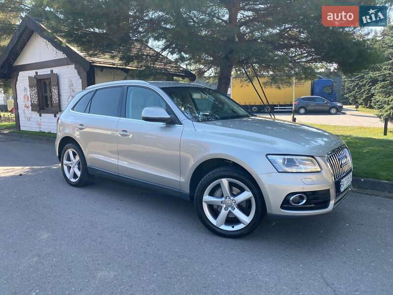 Позашляховик / Кросовер Audi Q5 2012 в Івано-Франківську фото 7 Позашляховик / Кросовер Audi Q5 2012 в Івано-Франківську