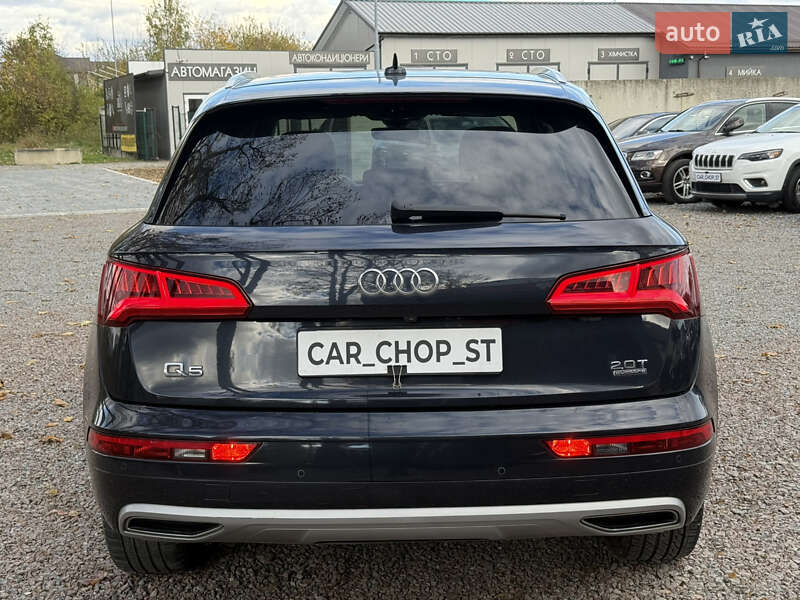 Позашляховик / Кросовер Audi Q5 2018 в Стрию фото 16 Позашляховик / Кросовер Audi Q5 2018 в Стрию