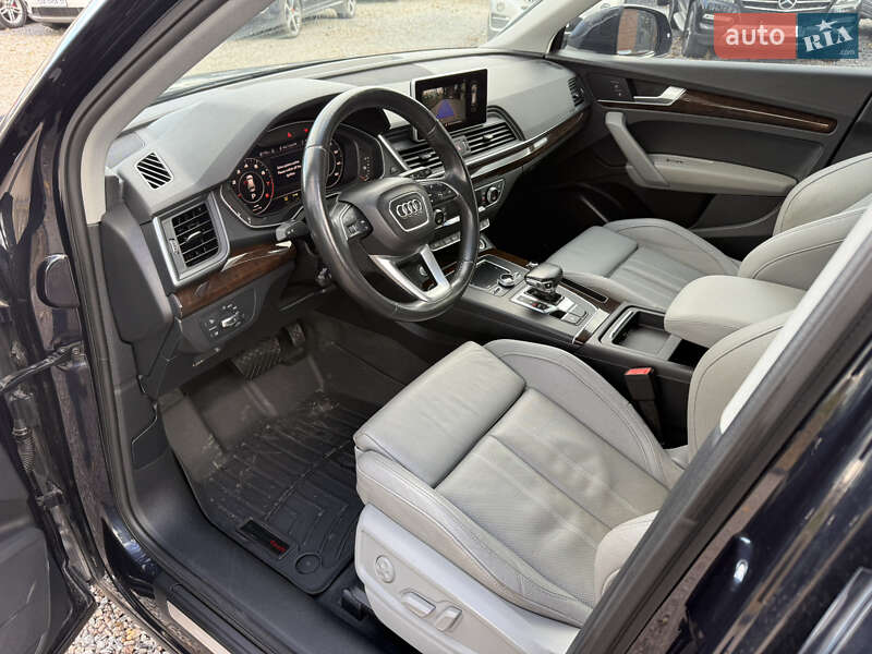 Позашляховик / Кросовер Audi Q5 2018 в Стрию фото 37 Позашляховик / Кросовер Audi Q5 2018 в Стрию