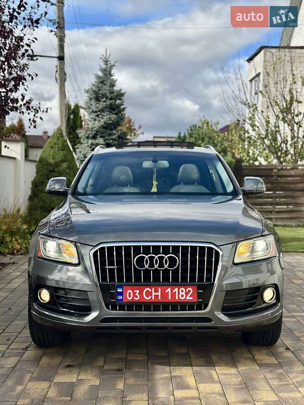 Позашляховик / Кросовер Audi Q5 2016 в Вінниці фото 11 Позашляховик / Кросовер Audi Q5 2016 в Вінниці