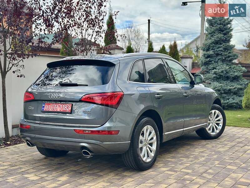 Позашляховик / Кросовер Audi Q5 2016 в Вінниці фото 20 Позашляховик / Кросовер Audi Q5 2016 в Вінниці