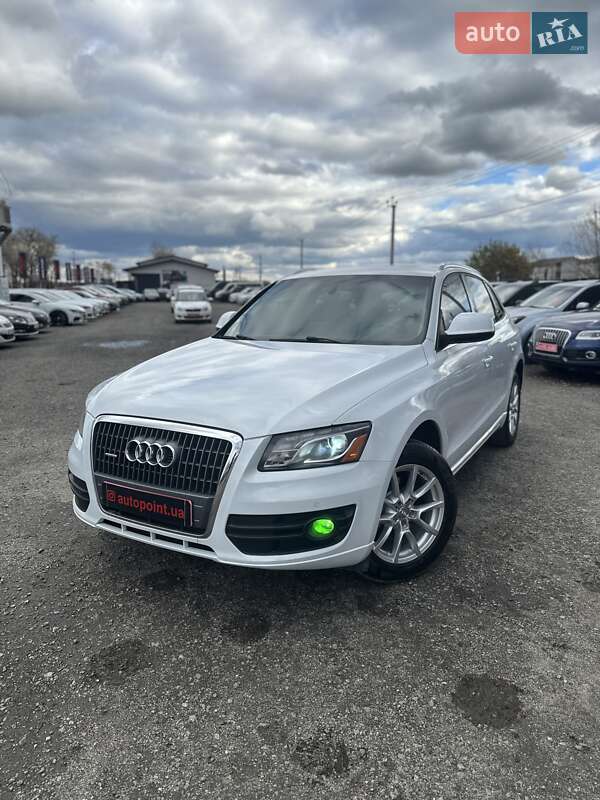 Позашляховик / Кросовер Audi Q5 2011 в Білогородці