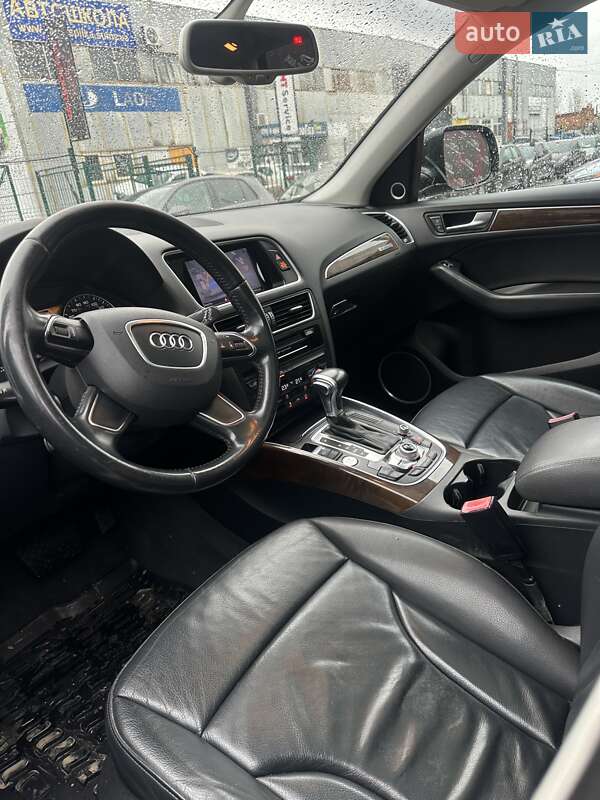 Позашляховик / Кросовер Audi Q5 2015 в Сумах фото 28 Позашляховик / Кросовер Audi Q5 2015 в Сумах