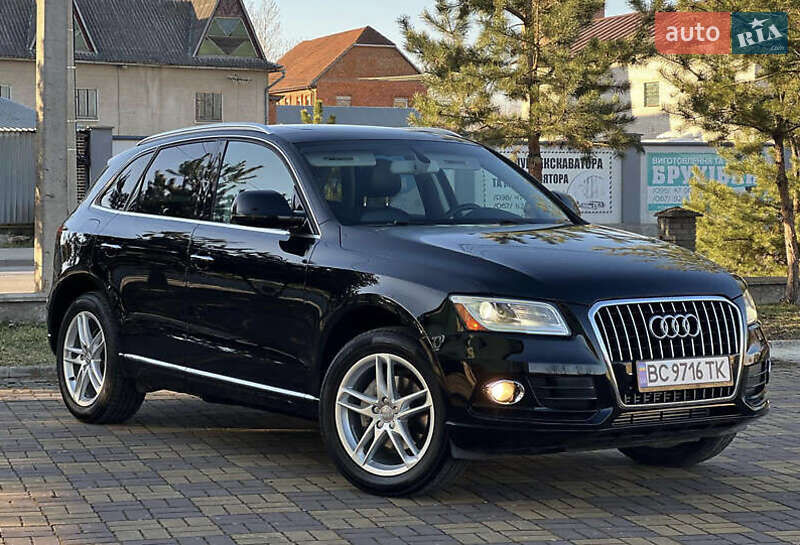 Позашляховик / Кросовер Audi Q5 2016 в Івано-Франківську