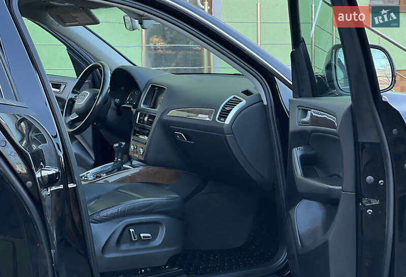 Позашляховик / Кросовер Audi Q5 2016 в Івано-Франківську