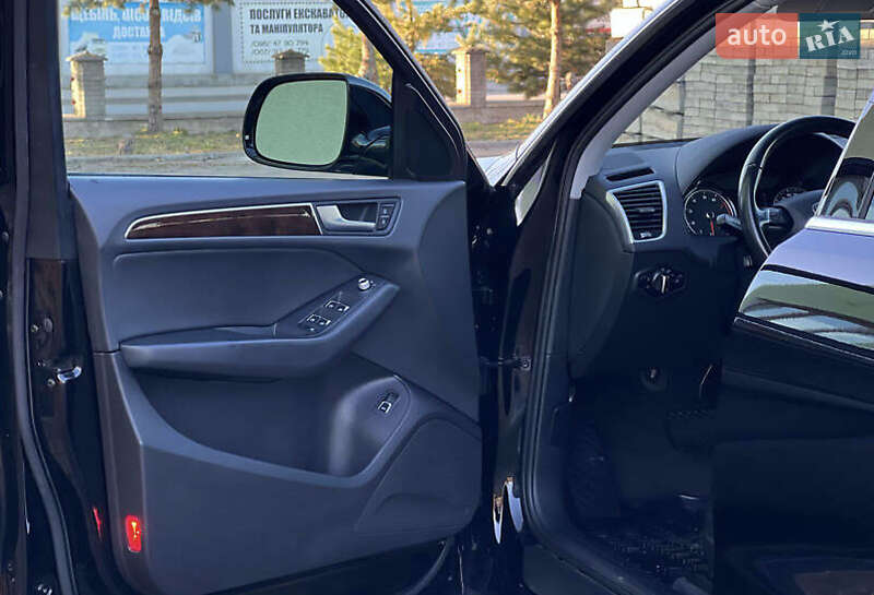 Позашляховик / Кросовер Audi Q5 2016 в Івано-Франківську