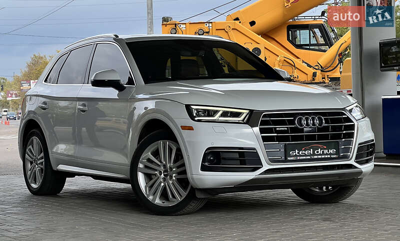 Позашляховик / Кросовер Audi Q5 2018 в Миколаєві фото 3 Позашляховик / Кросовер Audi Q5 2018 в Миколаєві