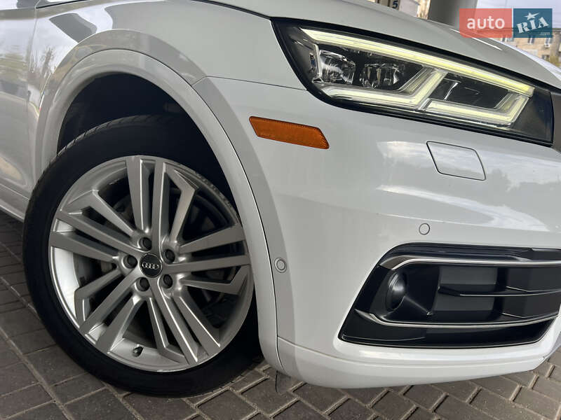 Позашляховик / Кросовер Audi Q5 2018 в Миколаєві фото 6 Позашляховик / Кросовер Audi Q5 2018 в Миколаєві