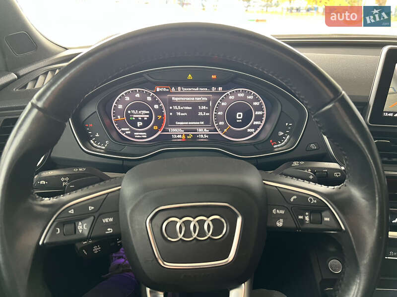Позашляховик / Кросовер Audi Q5 2018 в Миколаєві фото 18 Позашляховик / Кросовер Audi Q5 2018 в Миколаєві