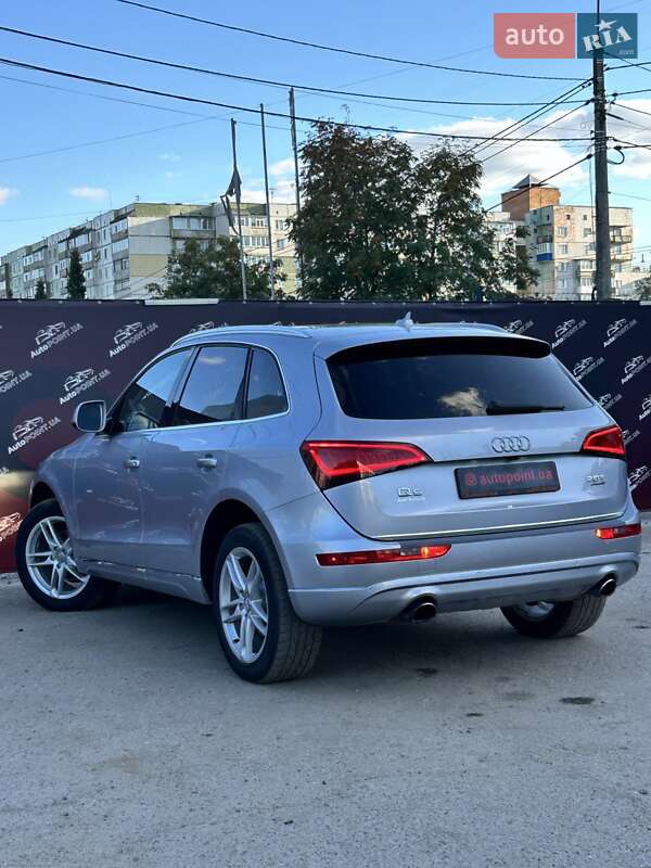 Позашляховик / Кросовер Audi Q5 2016 в Сумах