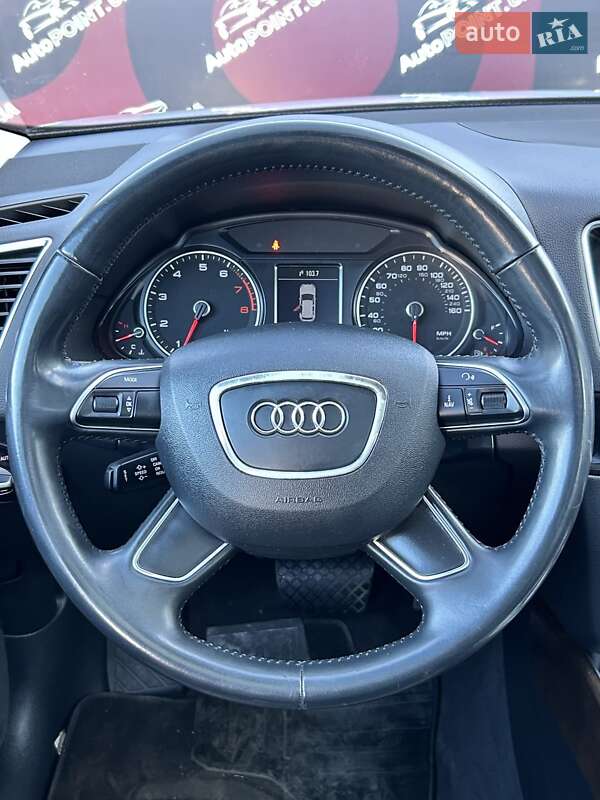 Позашляховик / Кросовер Audi Q5 2016 в Сумах