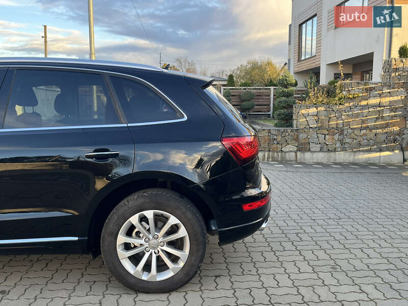 Внедорожник / Кроссовер Audi Q5 2015 в Стрые фото 11 Внедорожник / Кроссовер Audi Q5 2015 в Стрые