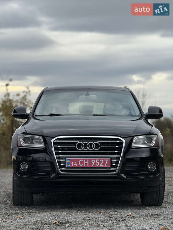 Позашляховик / Кросовер Audi Q5 2015 в Самборі фото 10 Позашляховик / Кросовер Audi Q5 2015 в Самборі