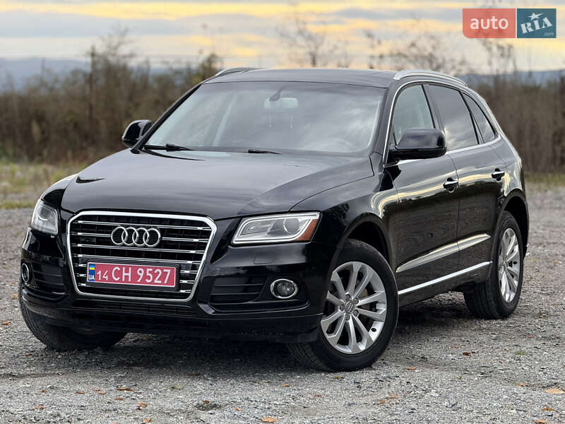 Позашляховик / Кросовер Audi Q5 2015 в Самборі фото 14 Позашляховик / Кросовер Audi Q5 2015 в Самборі