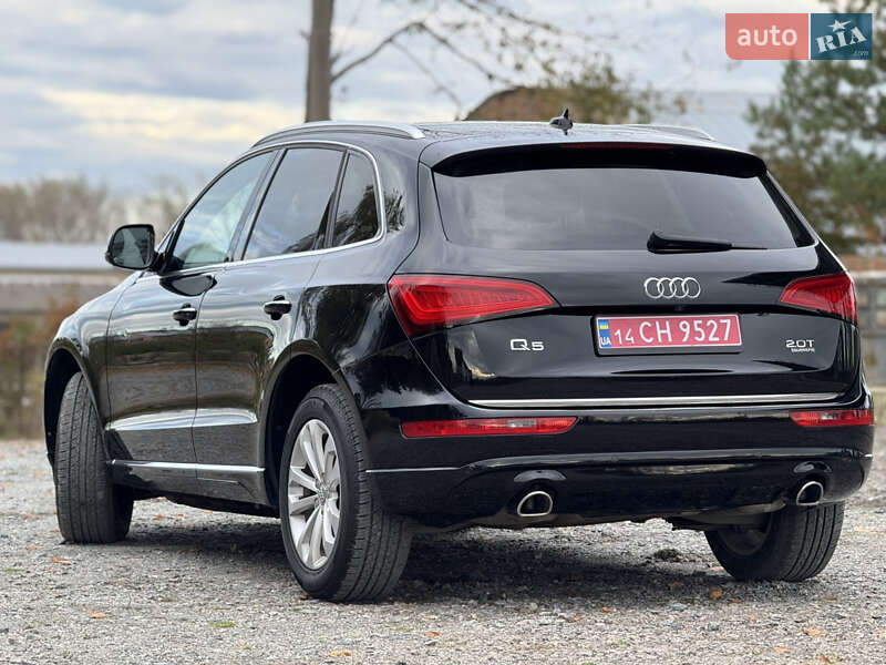 Позашляховик / Кросовер Audi Q5 2015 в Самборі фото 17 Позашляховик / Кросовер Audi Q5 2015 в Самборі