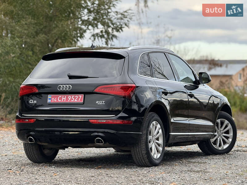 Позашляховик / Кросовер Audi Q5 2015 в Самборі фото 23 Позашляховик / Кросовер Audi Q5 2015 в Самборі