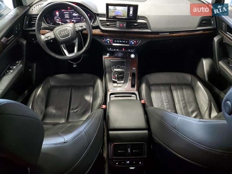 Позашляховик / Кросовер Audi Q5 2019 в Львові фото 8 Позашляховик / Кросовер Audi Q5 2019 в Львові